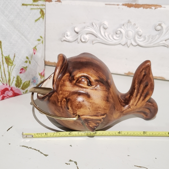 Vtg Fish Ashtray - Picture 6 of 7